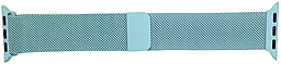 Ремінець ArmorStandart Milanese Loop Band для Apple Watch 42mm/44mm/45mm/49mm Soft Blue (ARM54384)