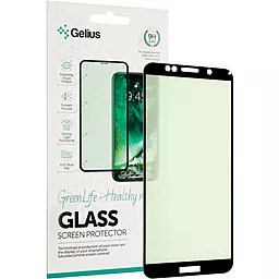 Защитное стекло Gelius Green Life Huawei Y5P Black(80295)