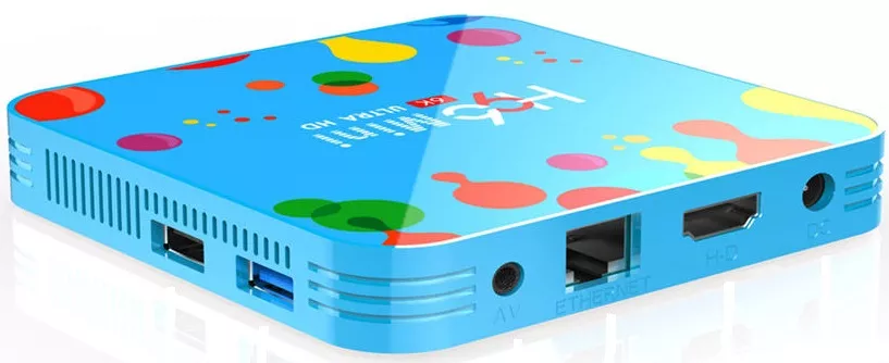 Smart приставка Android TV Box H96 Mini H6 4/128 GB - фото 6