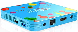 Smart приставка Android TV Box H96 Mini H6 4/128 GB - мініатюра 6 Smart приставка Android TV Box H96 Mini H6 4/128 GB - мініатюра 6