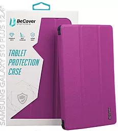 Чохол для планшету BeCover Smart Case для Samsung Galaxy Tab S10 Plus (SM-X820/SM-X826) 12.4" Purple (712237)