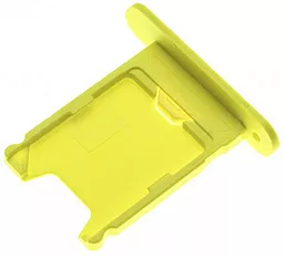 Держатель (лоток) Сим карты Nokia Lumia 920 Yellow