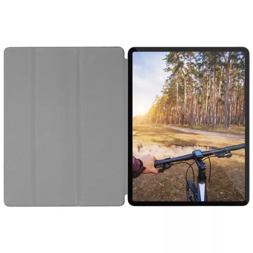 Чехол для планшета Macally Smart Folio для Apple iPad Air 10.9" 2020, 2022, iPad Pro 11" 2018  Gray (BSTANDPRO3S-G) - фото 3