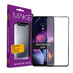 Защитное стекло MAKE для Motorola G54 (MGF-MG54)