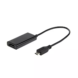 Видео переходник (адаптер) Gembird A-MHL-002 HDTV, 5-пин micro USB to HDMI