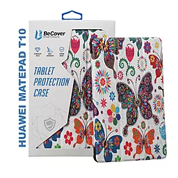Чохол для планшету BeCover Smart Case Huawei MatePad T10 Butterfly (705927) - фото Чохол для планшету BeCover Smart Case Huawei MatePad T10 Butterfly (705927)