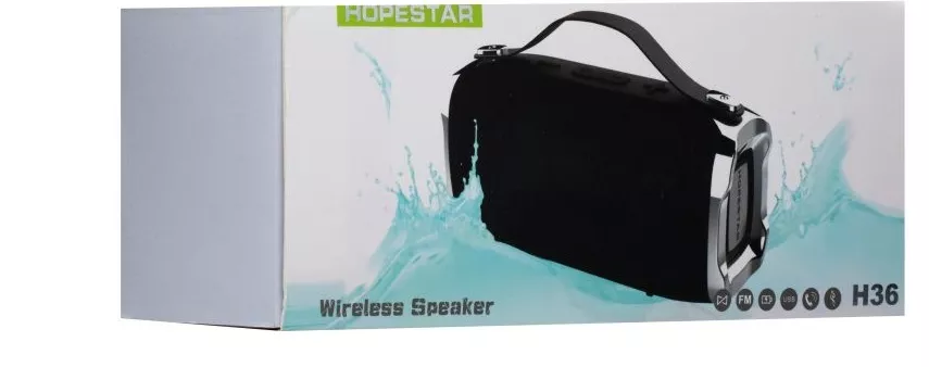 Колонки акустические Hopestar H36 Black - фото 4