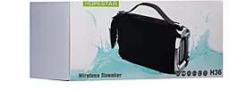 Колонки акустические Hopestar H36 Black - миниатюра 4