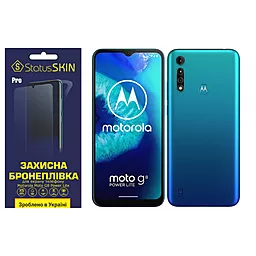 Защитная пленка StatusSKIN Pro Motorola Moto G8 Power Lite Clear