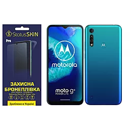 Захисна плівка StatusSKIN Pro Motorola Moto G8 Power Lite Clear - фото Захисна плівка StatusSKIN Pro Motorola Moto G8 Power Lite Clear