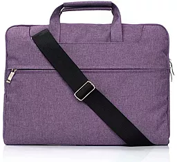 Сумка для ноутбука Epik Denim with Straps 15/16.2'' Purple - фото Сумка для ноутбука Epik Denim with Straps 15/16.2'' Purple