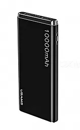 Повербанк Usams US-CD23 Birkin Series 10000 mah Black - фото Повербанк Usams US-CD23 Birkin Series 10000 mah Black