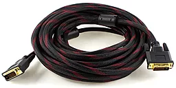 Видеокабель DVI-D (24+1) 1440p 60hz 3m black/red (YT-DVI(M) / (M)NY / RD-3.0m) Merlion - фото Видеокабель DVI-D (24+1) 1440p 60hz 3m black/red (YT-DVI(M) / (M)NY / RD-3.0m) Merlion