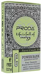 Повербанк Remax Cool PPL-24 10000 mAh Green - фото Повербанк Remax Cool PPL-24 10000 mAh Green