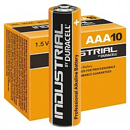 Батарейки Duracell AAA / LR03 INDUSTRIAL 1шт 1.5 V