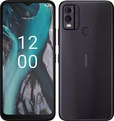 Смартфон Nokia C22 3/64Gb Charcoal - фото 1