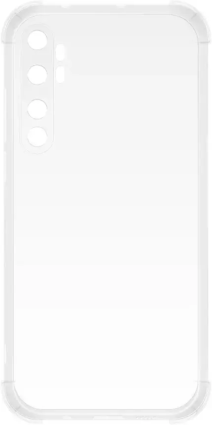 Чохол ACCLAB Shockproof для Xiaomi Mi Note 10 Lite  Transparent - фото 1