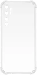 Чохол ACCLAB Shockproof для Xiaomi Mi Note 10 Lite Transparent - фото Чохол ACCLAB Shockproof для Xiaomi Mi Note 10 Lite Transparent
