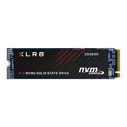 SSD Накопитель PNY XLR8 250 GB M.2 2280 (M280CS3030-250-RB) - фото SSD Накопитель PNY XLR8 250 GB M.2 2280 (M280CS3030-250-RB)