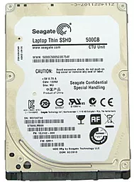 Жесткий диск для ноутбука Seagate Laptop Thin SSHD 2.5" SATA 500Gb 64MB 5400rpm (ST500LM000)
