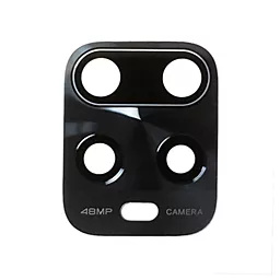 Скло камери Xiaomi Redmi 10X Pro без рамки Black - фото Скло камери Xiaomi Redmi 10X Pro без рамки Black