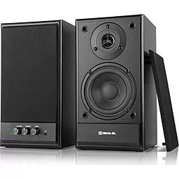 Колонки акустические REAL-EL S-305 Black (EL121200012) - фото Колонки акустические REAL-EL S-305 Black (EL121200012)