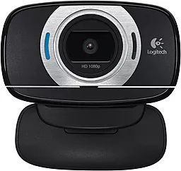 ВЕБ-камера Logitech HD C615 Black (960-001056) - мініатюра 2