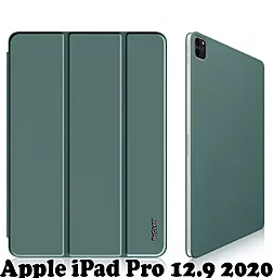 Чехол для планшета BeCover Magnetic для Apple iPad Pro 12.9" 2018, 2020, 2021 Dark Green (707550) - фото Чехол для планшета BeCover Magnetic для Apple iPad Pro 12.9" 2018, 2020, 2021 Dark Green (707550)