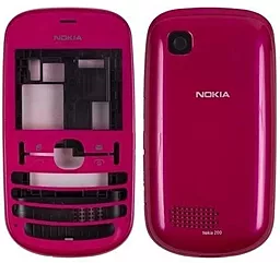 Корпус для Nokia Asha 200 / Asha 201 Pink