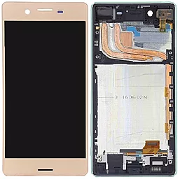 Дисплей Sony Xperia X Performance (F8131, F8132, SO-04H, SOV33, 502SO) с тачскрином и рамкой, оригинал, Rose - фото Дисплей Sony Xperia X Performance (F8131, F8132, SO-04H, SOV33, 502SO) с тачскрином и рамкой, оригинал, Rose