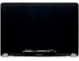 Матриця для ноутбука Apple MacBook Pro 13 A1706, A1708 (2016-2017), в зборі з кришкою і рамкою, оригінал, Space Gray