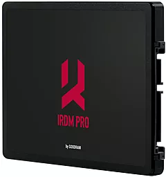 SSD Накопитель GooDRam IRDM PRO 480 GB (IRP-SSDPR-S25B-480) - фото SSD Накопитель GooDRam IRDM PRO 480 GB (IRP-SSDPR-S25B-480)