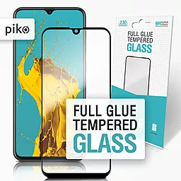 Защитное стекло Piko Full Glue Samsung A405 Galaxy A40 Black (1283126490927)