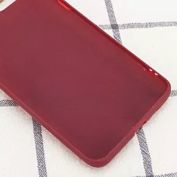 Чехол Epik Candy для Samsung Galaxy A33 5G Бордовый - миниатюра 3