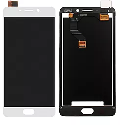 Дисплей Meizu M6 Note (M721) с тачскрином, оригинал, White - фото Дисплей Meizu M6 Note (M721) с тачскрином, оригинал, White