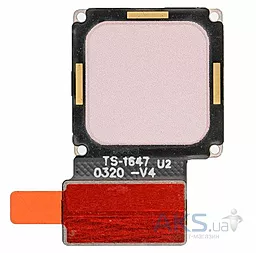 Шлейф Huawei Mate 9 со сканером отпечатка пальца, Original Rose Gold - фото Шлейф Huawei Mate 9 со сканером отпечатка пальца, Original Rose Gold