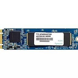 SSD Накопитель Apacer AST280 480 GB M.2 2280 SATA 3 (AP480GAST280-1) - фото SSD Накопитель Apacer AST280 480 GB M.2 2280 SATA 3 (AP480GAST280-1)