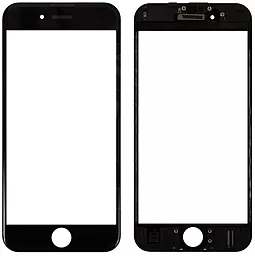 Корпусне скло дисплея Apple iPhone 6S (з OCA плівкою і поляризаційною плівкою) with frame (original) Black - фото Корпусне скло дисплея Apple iPhone 6S (з OCA плівкою і поляризаційною плівкою) with frame (original) Black