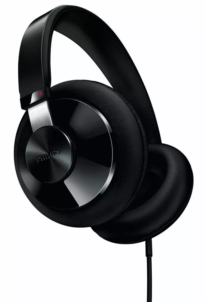 Наушники Philips SHP6000 Black - фото 1