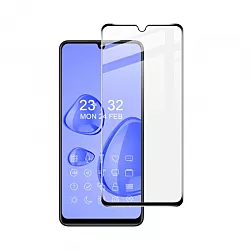 Защитное стекло PowerPlant Full screen для Samsung Galaxy A22 Black - фото Защитное стекло PowerPlant Full screen для Samsung Galaxy A22 Black