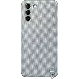 Чехол Samsung Kvadrat Cover G996 Galaxy S21 Plus Mint Gray (EF-XG996FJEGRU) - миниатюра 3
