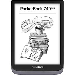 Електронна книга PocketBook 740 Pro Metallic Grey (PB740-2-J-WW)