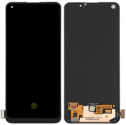 Дисплей Realme V15 5G з тачскріном, оригінал, Black