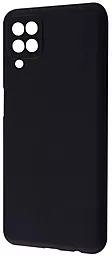 Чохол 1TOUCH Silicone 0.5 mm Black Matt для Samsung Galaxy A12 A125, M12 M127 Black