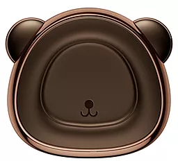 Держатель магнитный Baseus Bear Magnetic Holder Brown (SUBR-A08) - фото Держатель магнитный Baseus Bear Magnetic Holder Brown (SUBR-A08)