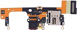 Нижняя плата Google Pixel 3 XL с разъемом зарядки, Sim-карты и микрофоном, Original - фото Нижняя плата Google Pixel 3 XL с разъемом зарядки, Sim-карты и микрофоном, Original
