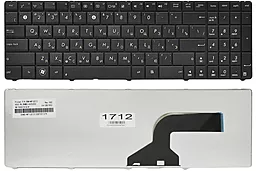 Клавіатура для ноутбуку Asus A52 K52 X54 N53 N61 N73 N90 P53 X54 X55 X61, N53 version Original чорна