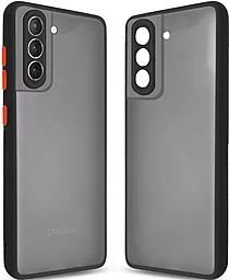 Чехол MAKE Frame Samsung G991 Galaxy S21 Black (MCMF-SS21BK)