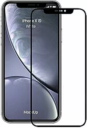 Защитное стекло 1TOUCH Full Glue Apple iPhone Xr, iPhone 11 Black