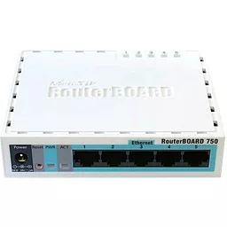 Маршрутизатор Mikrotik hEX (RB750GR2)